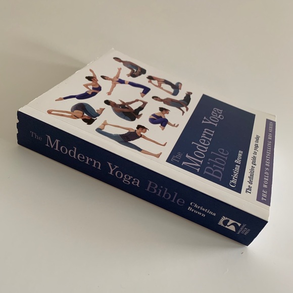 The Modern Yoga Bible book by Christina Brown - Picture 3 of 7